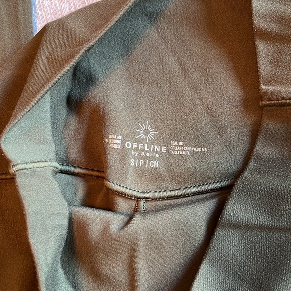 Offline by Aerie 7/8 leggings High Rise size small - Picture 2 of 4